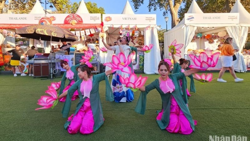 Vietnamese flavour excites crowds at International Culinary Village in France